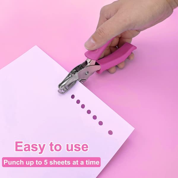 Enkelhålsstans, Enkelhålsstans med rosa mjukt grepp, 2-pack Pink, 2 Pack