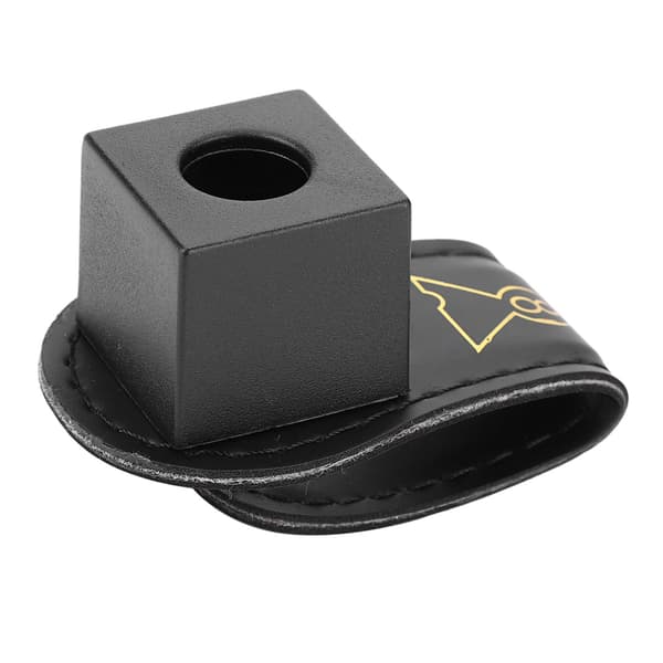 Magnetisk Billardkridtholder med Bælteklips Bærbar Fix Cue Chalk Bag