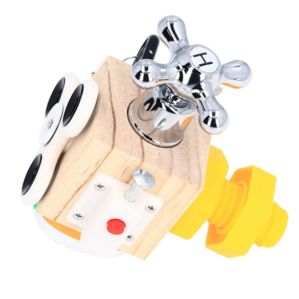Fidget Sensory Busy Toy Koncentrationsträning Pedagogisk Fidget Toy Cube för hemresor Typ 1