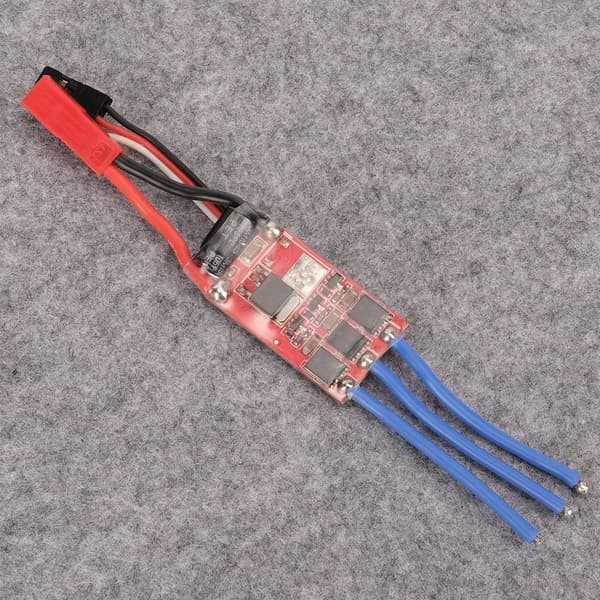15A 2-4S ESC Electronic Speed Controller Accessory for 1/28 1/24 RC Car Model