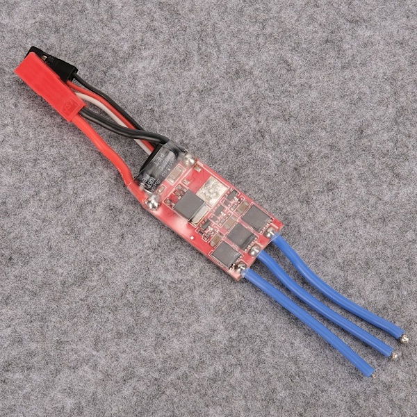 15A 2-4S ESC elektroninen nopeudensäädin lisävaruste 1/28 1/24 RC-automallille