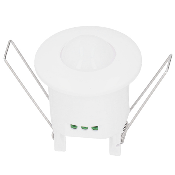Infrared Body Motion Sensor Control Switch Built-in Delay Adjustable Light Perception AC110-240V