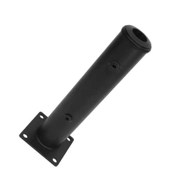 Deck Umbrella Mount Flagpole Holder Base Mount Adjustable Table Umbrella Stand for Garden Balcony
