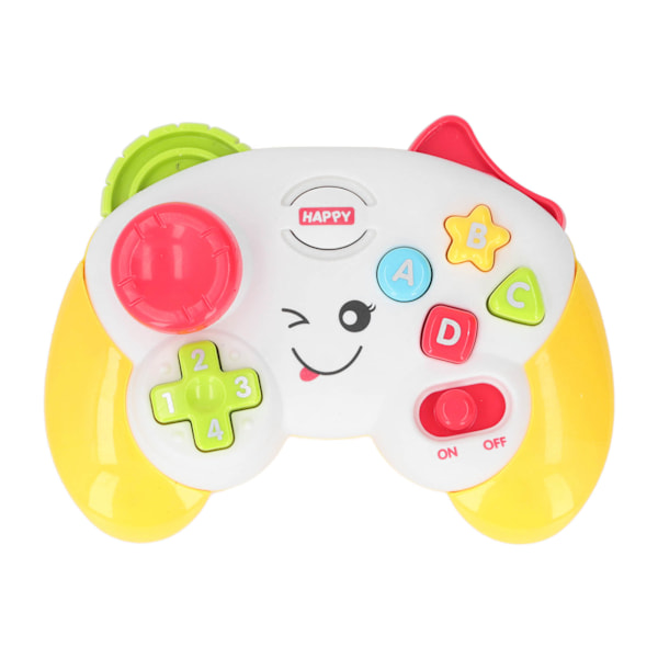 Game Control Toy Musical Early Education Interaction Game Controller Leksak för barn Småbarn