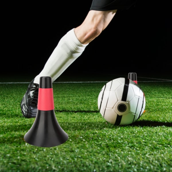 Kegle Fodbold Barriere Plast Hind Cup Fodbold Basket Træning Sportsudstyr