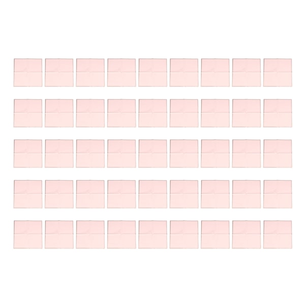 40 Ark Blomsterindpakningspapir 58 cm Guldkant på Pink Retro Gaveindpakningspapir til Festceremoni Festival