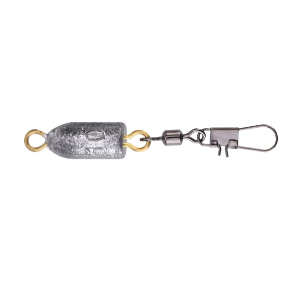 5 stk/pose Holdbar for kuleformede fiskesinker Fisketilbehørsutstyr (10g)
