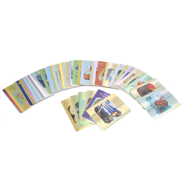 English Language Goddess Tarot Cards Deck Interactive Board Game Divination Tarot Card