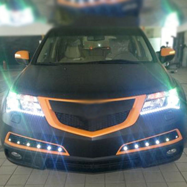 12V 6W 4-i-1 LED Eagle Eye Nødstrobelampe Trådløs DRL Fjernbetjening Dagkørelys 16 Blinktilstande