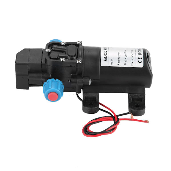 12V/60W vesipumppu 5L/min mikromembraanipumppu asuntovaunulle, veneelle
