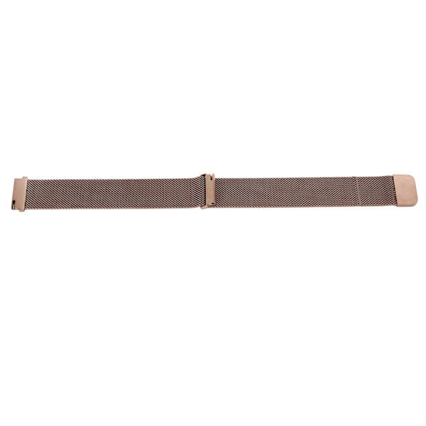 Klockarmband i rostfritt stål Andas Bekvämt hudvänligt klockbandsbyte för Huawei GT2 Rose Gold