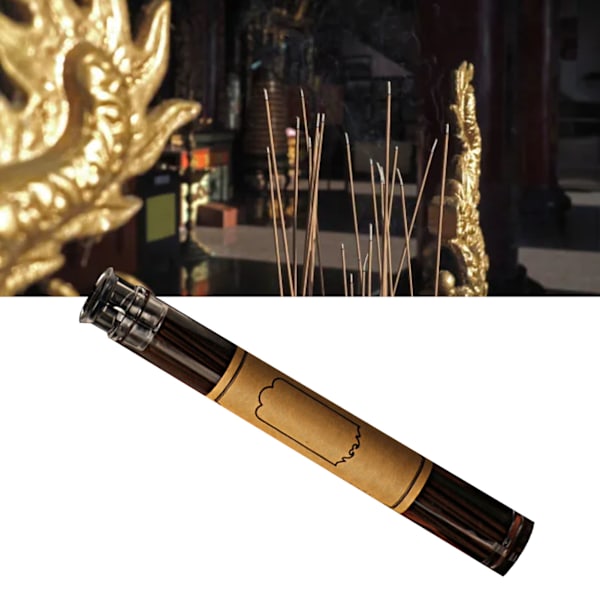Sandalipuu Tikkutuoksu Kotikäyttöön Buddhalaiset Pyhätöille 5 g/kpl 10,5 cm Pituus Tyyppi 4