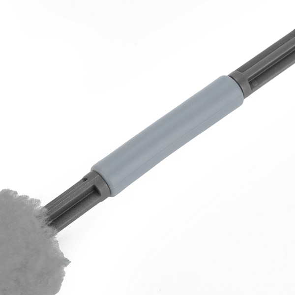 Ull Paintball Barrel Enkel bomullspinne Squeegee Buffer Rengöringstillbehör (grå)