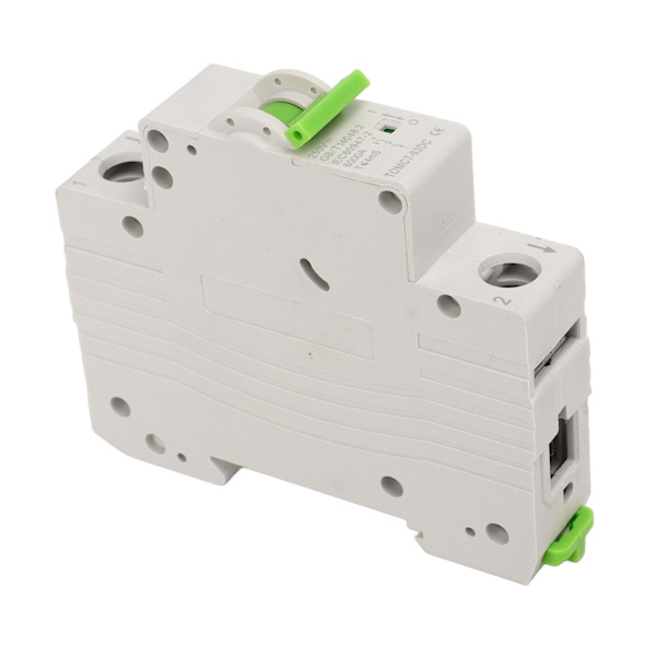 PV-strømbryter 1P mini magnetisk system Quick Trip DC-kretsisolator for solsystem 250V 63A