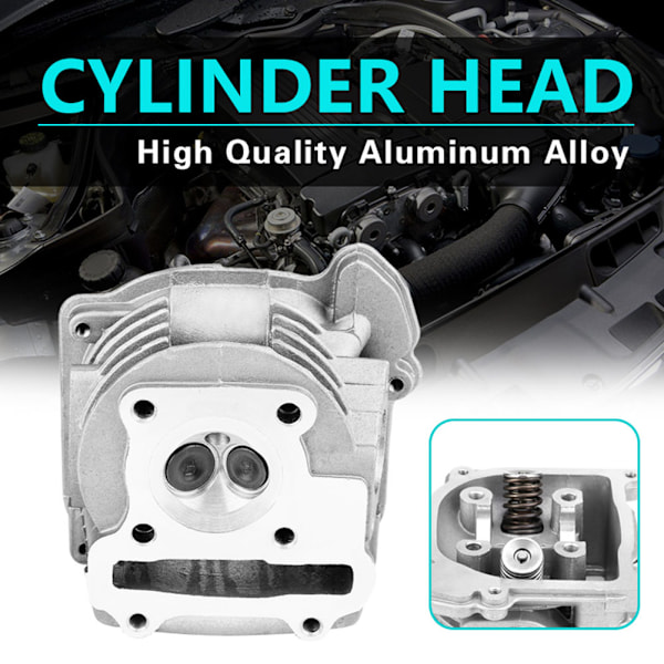 47 mm motorsylinderhode for GY6 72cc 80cc 4-takts 139QMB/139QMA