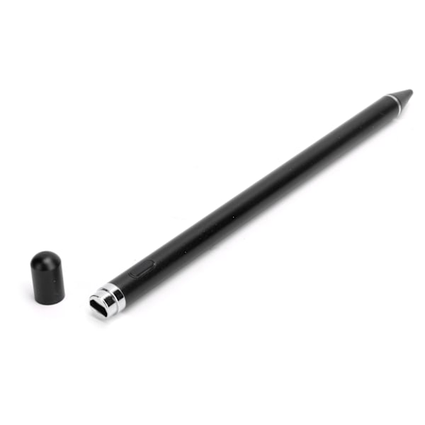 Tablet Stylus Elektronisk Skærm Intelligent Touch Pen til iPhone/Android/iPad 2015‑2017 Sort