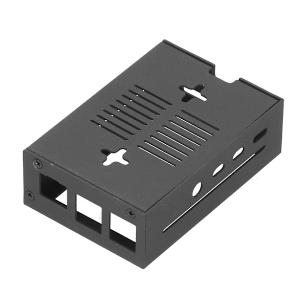 Dammsäker, hållbar skyddslåda i järn för Raspberry Pi, elektroniktillbehör (metallhölje)