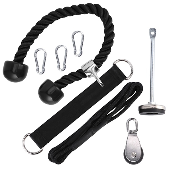Styrketräning Fitness Utrustning Ladda Pin Expander Hantel Threeheads Rep Set