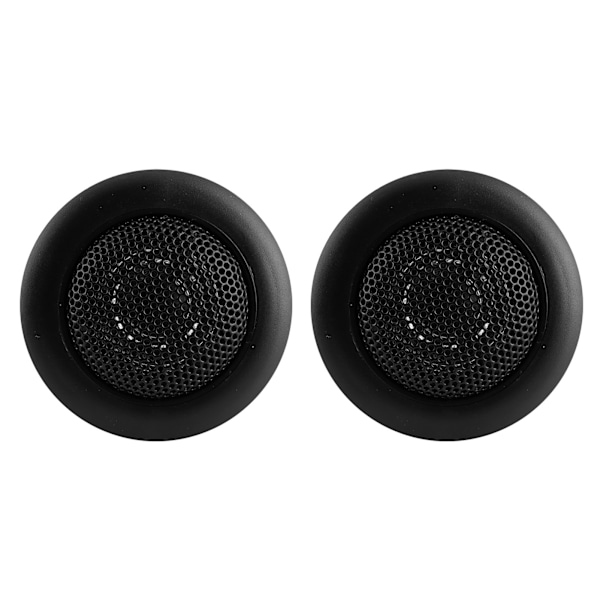 2 kpl Auton kaiuttimet Diskanttikaiutin 120W Suuri teho Universaali Pieni Äänentoisto Musiikkisoitin 2k~22kHz