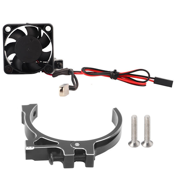 42MM RC-automootorin jäähdytyslevy tuuletin Sopii 1515/1512/4268 /TENSHOCK 812 -moottorille 6-12V