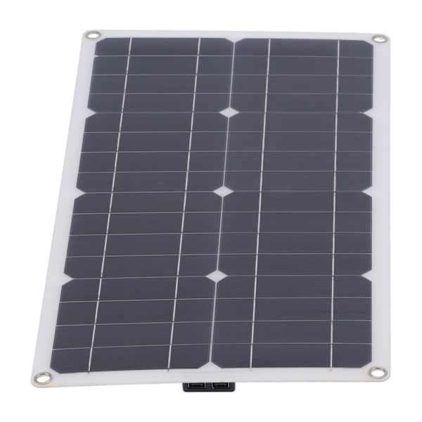 25W Solar Panel Kit Monokristallint silikon Solar Panel Batteriladdare Kit med 30A Controller för bilar husbilar fartyg