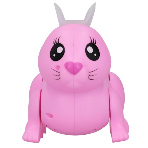Elektronisk hoppekanin Lyd Simulering Bunny Model Sjov Børnelegetøj Gave Pink