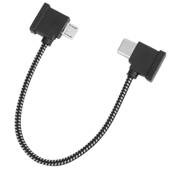 Fjernbetjening Type C til Micro USB Transmissionskabel Passer til Mavic AIR 2