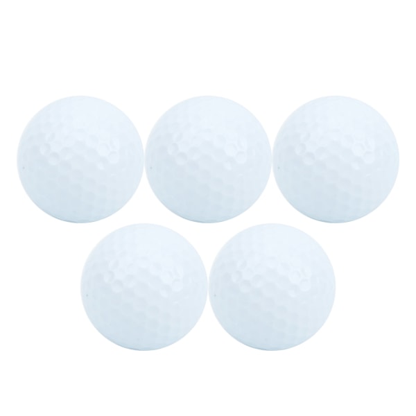 5Pcs/Set Floating Practice Golf Balls Water Golf Sports Training Accessory Indoor Outdoor