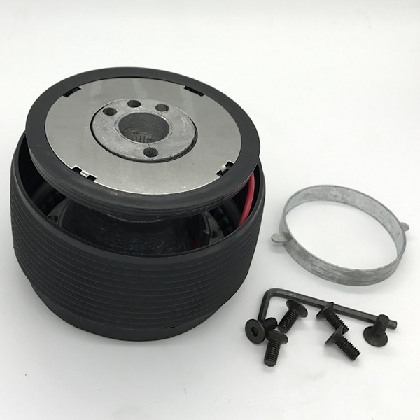 Ratstyrenavadapter Kit Racing Ratstyrenav Hub Forbindelsesbase Sæt til T2 OT47