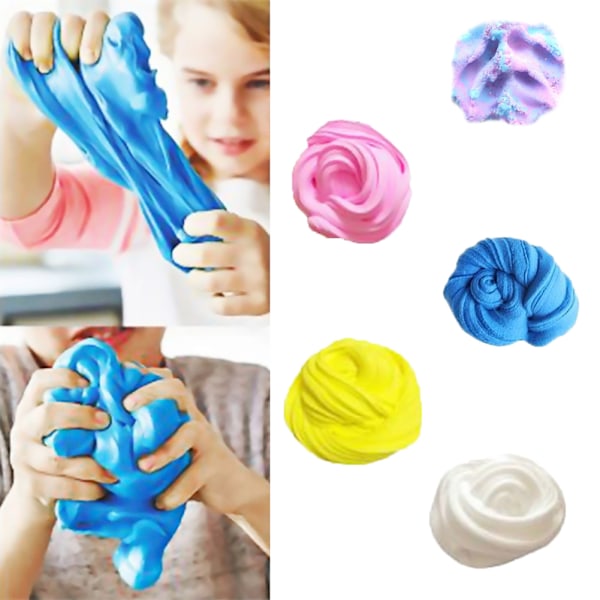 Cloud Sludge Kids Clay Toy Slam Stress Relief Leksakspresenter