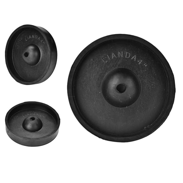 Rubber Sprue Base Jewelry Processing Accessories Rubber Base Plate for Wax Casting (4in)