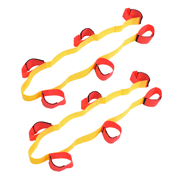 1 par utomhussportutrustning Flerspelarben med fast bälte Teamwork Game Interactive Toys6 personers bälte