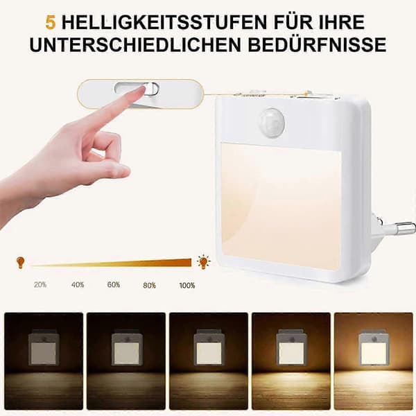 LED-lampeadapterkonverter