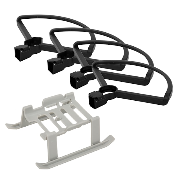 RC Forlænget Højdestav Propellerbeskyttelsesring Sæt Passer til DJI Mavic Mini (Sort)
