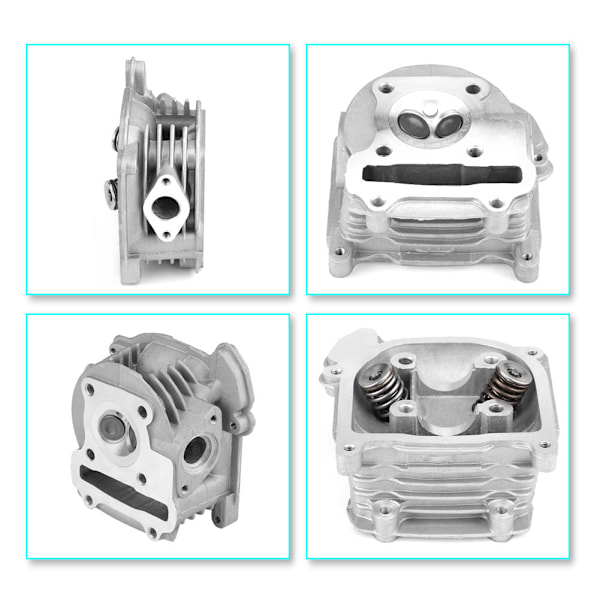 47 mm moottorisylinteripää GY6 72cc 80cc 4-tahti 139QMB/139QMA