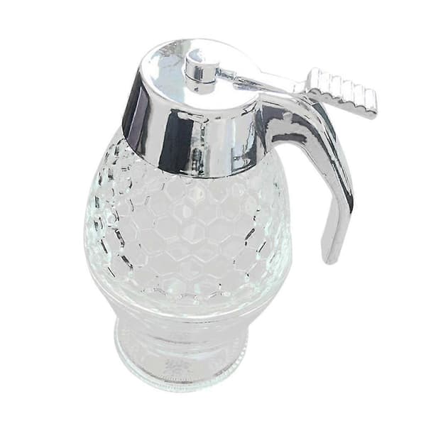 Honungssirapsdispenserburk för koppar, köksförvaring 200 ml