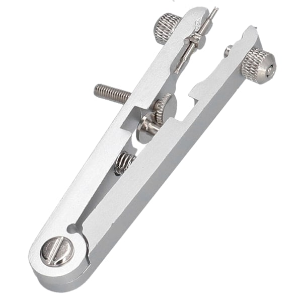 Klokkespringstang Tang V-Form Tang Pin Rem Band Fjerner Fjerning Verktøysett Kit for Reparasjon Hvit