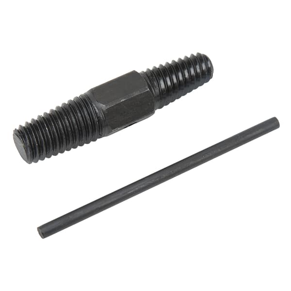 Pipe Screw Extractor Double Head Carbon Steel Removal Tool with Lever for DN15 DN20