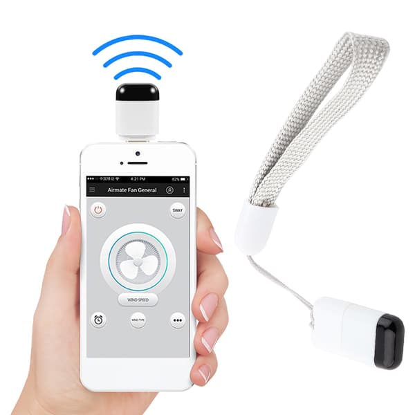 Smartphone IR-fjernkontroll: Universell fjernkontroll for Android