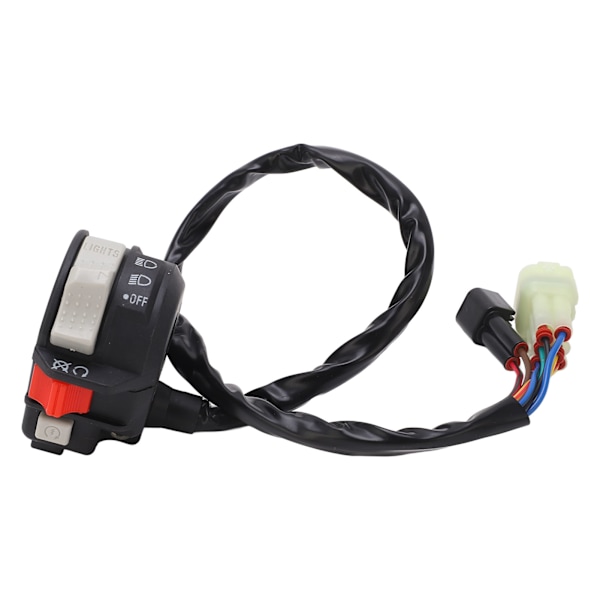 ATV Vänster Styrspaksswitch Motor Avstängning Start Strålkastare Hög Låg Strålkastare Switch 5TG 83973 09 00 Ersättning för YFZ450