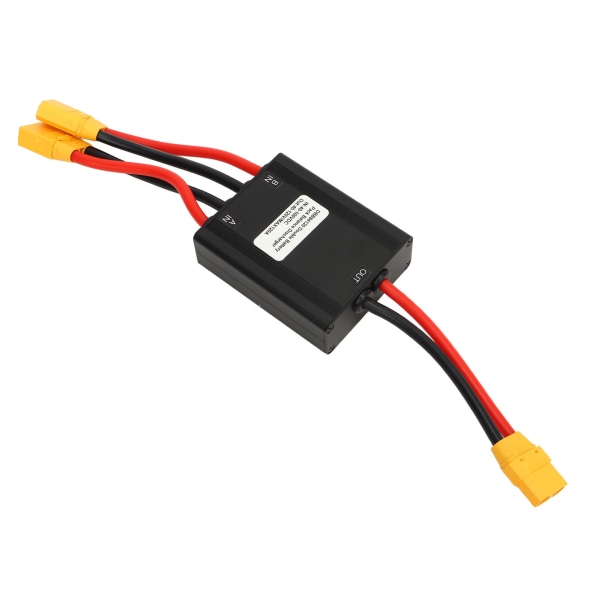 Elcykel dubbel batteriurladdningsomvandlare 40V till 100V Dubbelbatteri parallellmoduladapter för utbyte 120A