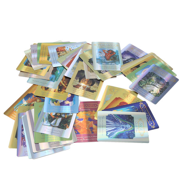 English Language Goddess Tarot Cards Deck Interactive Board Game Divination Tarot Card