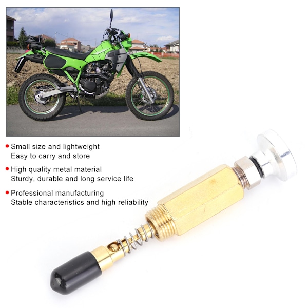 R153 Metallikaapeleliminaattori Kawasaki KLR 600s, 650s 1984- ja 1985-malleille KLR250s