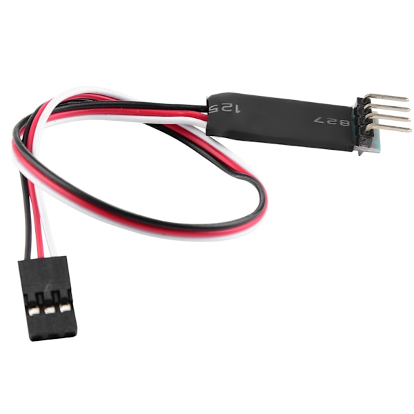 Fjernkontroll bil lysmottaker kabel To-kanalsbryter for RC modellbil