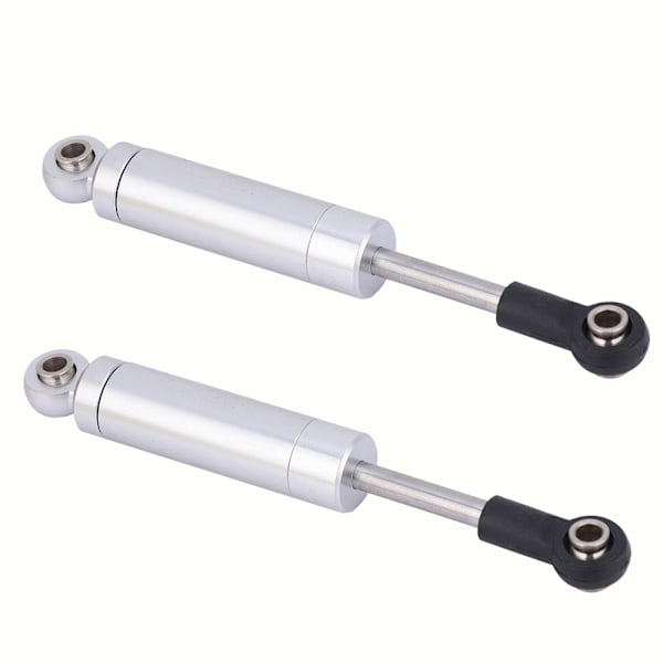 Aluminiumlegering intern fjäderstötdämpare tillbehör för Tamiya CC01 1/10 RC Carsilver
