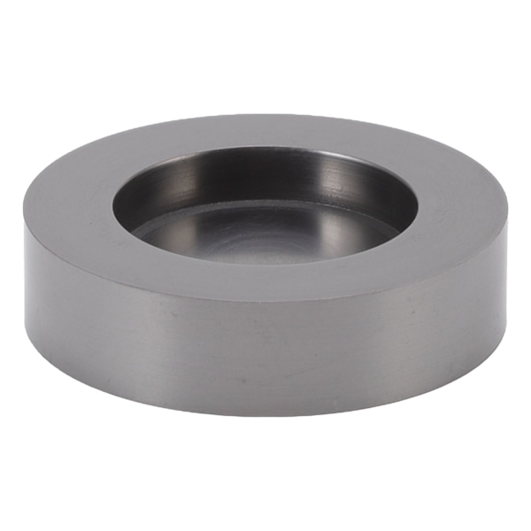Smycken Metal Refining Mold Disk Bärbar grafitdegel för smältgjutning Guld Silver Koppar