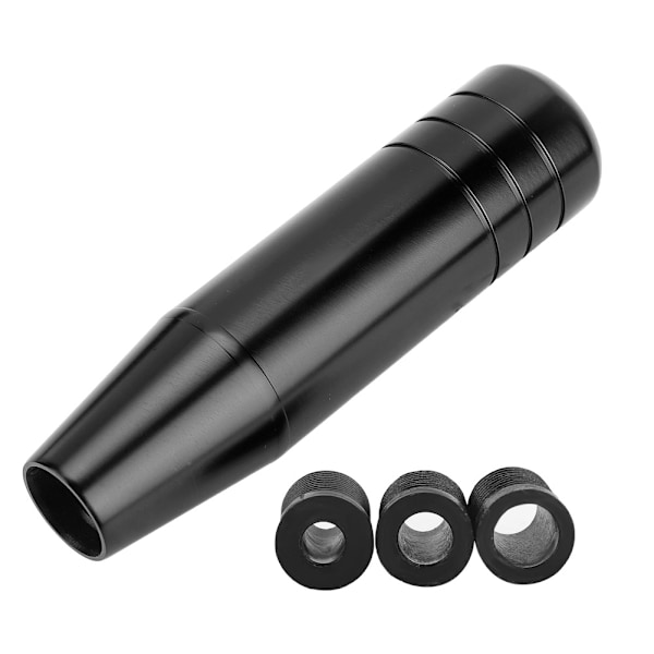 Bil Universal Modifiering 13MM Manuell Knopp Växlingshuvud Växelspaksspak (svart)