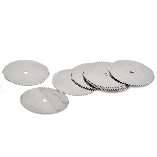 10 stk savbladsskiver cirkulære rustfrie elektriske slibemaskiner tilbehør 32mm