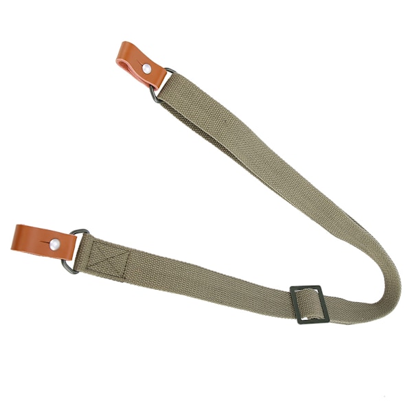 Utomhus Taktisk Justerbar 2 Point Jaktgevär Gun Sling Strap Rep Bälte Army Green