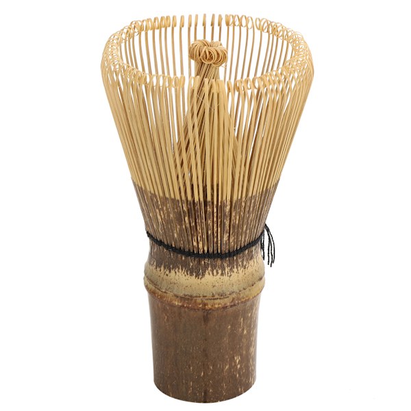 Bambu japansk stil Matcha-tevispborste Tetillbehör för Matcha-tetillverkningBambu 100 stift